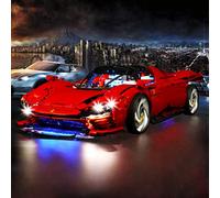 Juego de luces LED para Lego 42143 Ferrari Daytona SP3 (no Lego), juego de iluminación decorativa para Lego Technic Ferrari Daytona Supercar Juguetes creativos
