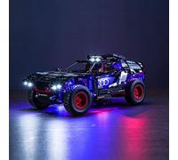 Juego de luces LED para Lego 42160 Audi RS Q e-tron, juego de iluminación decorativa compatible con Lego Audi RS Q e-tron, juguete creativo para adultos y niños