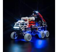 Juego de luces LED para Lego 42180 Technic 42180 Mars Crew Exploration Rover (No Lego), juego de iluminación decorativa para Lego Mars Crew Exploration Rover Juguetes creativos