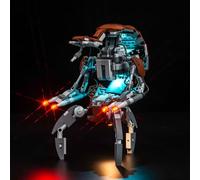 Juego de luces LED para Lego 75381 Droideka (no Lego), juego de iluminación decorativa para Lego S'tar Wars Droideka, juguete creativo
