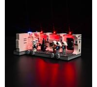 Juego de luces LED para Lego 75387 Boarding The Tantive IV (no Lego), juego de iluminación decorativa para Lego El Entern of Tantive IV Creative Toys