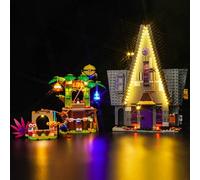 Juego de Luces LED para Lego 75583 Minions and Gru's Family Mansion - Iluminación Decorativa para Juguetes Creativos (No Incluye Lego)