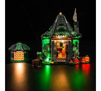 Juego de luces LED para Lego 76428 Hagrid's Hut: An Unexpected Visit (No Lego), Set de iluminación decorativa para Lego Hagrid's Hut: Un juguete creativo para visitar inexpectativo