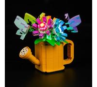Juego de luces LED para Lego Flowers in Watering Can 31149 (no Lego), juego de iluminación decorativa para Lego Flowers in Watering Can Juguetes creativos
