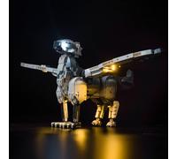 Juego de luces LED para Lego Harry Potter Buckbeak The Hippogriff 76427 (no Lego), juego de iluminación decorativa para Lego Hippogriff Silk Beak Creative Toy