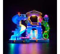 Juego de luces LED para Lego Heartlake City Water Park 42630 (no Lego), juego de iluminación decorativa para Lego 42630 Friends Heartlake City Water Park Juguetes creativos
