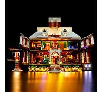 Juego de Luces LED para Lego Home Alone, Juego de iluminación Decorativa con mando a Distancia para Lego 21330, Kit Coleccionable Exclusivo de Luces de Juguete Creativas (Ningún Modelo de Lego)