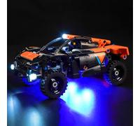 Juego de luces LED para Lego Neo McLaren Extreme E Race Car 42166, juego de iluminación decorativa para coche Lego Neo McLaren Extreme E