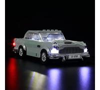 Juego de Luces LED para Lego Speed Champions 007 Aston Martin DB5, Juego de Luces LED para Lego 76911, Kit Creativo de Luces LED DIY (Bloque de construcción no Incluido)