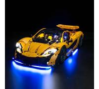 Juego de luces LED para Lego Technic 42172 McLaren P1, juego de iluminación decorativa, juguete creativo, versión estándar (sin modelo)