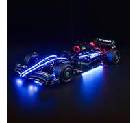 Juego de luces LED para Lego Technic Mercedes-AMG F1 W14 E Performance, juego de iluminación decorativa para 42171 Lego Juguetes creativos - Versión