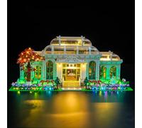 Juego de luces LED para Lego The Botanical Garden (no Lego), juego de iluminación decorativa para Lego 21353 The Botanical Garden Creative, versión estándar