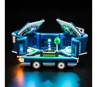 Juego de luces LED para minions music Party Bus 75581, iluminación decorativa para Lego Gru, mi villano favorito 4: Minions y Party Bus, juguete creativo