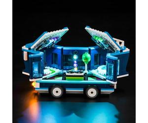 Juego de luces LED para minions music Party Bus 75581, iluminación decorativa para Lego Gru, mi villano favorito 4: Minions y Party Bus, juguete creativo