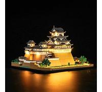 Juego de luces LED para modelo 21060 LEGO Architecture Castillo Himeji, kit de iluminación decorativa, juguete creativo, versión estándar (kit sin modelo)