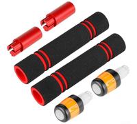 Juego de luces LED para xiaomi Scooter Extension Rod para xiaomi Scooter (C)