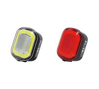 Juego de luces para bicicleta Moon Av.Orion-W Arr.Orion Usb 42x31,5x20,2 mm