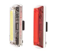 Juego de luces para bicicleta Moon Comet-X Pro Usb TU