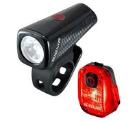 Juego de luces Sigma Buster 150 + Nyte 10 Color: negro