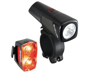 Juego de luces Sigma Buster 800 + Buster RL 150 Color: negro