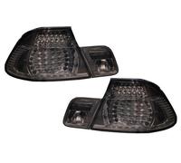 Juego De Luces Traseras Ahumadas De Cristal LED Para BMW E46 Sedán 98-01