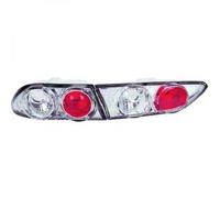 Juego De Luces Traseras Claras De Cromo Para Alfa Romeo 156 97-03