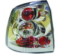 Juego De Luces Traseras Claras De Cromo Para Vauxhall Astra G 97-04 Hatch