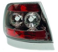Juego De Luces Traseras Claras Negras Para Audi A4 Sedán Avant 94-98