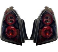 Juego De Luces Traseras Claras Negras Para Citroën C2 03-08