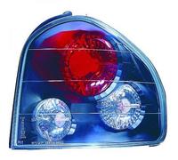 Juego De Luces Traseras Claras Negras Para Hyundai Santa Fe 00-06