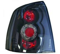 Juego De Luces Traseras Claras Negras Para Vauxhall Astra G 3/5 Puertas 97-04