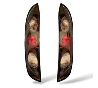Juego De Luces Traseras Claras Negras Para Vauxhall Corsa C 2000-06