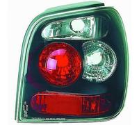 Juego De Luces Traseras Claras Negras Para VW POLO 94-99