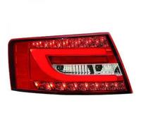 Juego De Luces Traseras Claras Rojas Y Blancas Para Audi A6 04-08 7 Pines