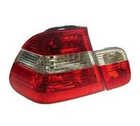 Juego De Luces Traseras Claras Rojas Y Blancas Para BMW E46 Sedán 01-05