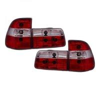 Juego De Luces Traseras Claras Rojas Y Blancas Para BMW Serie 5 E39 95-00