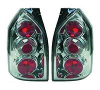Juego De Luces Traseras Clear Chrome Para Hyundai Tucson 04-10