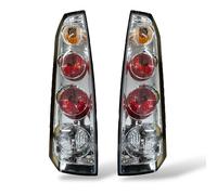 Juego De Luces Traseras Clear Chrome Para Vauxhall Meriva 2003-2006