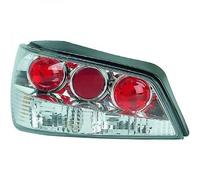 Juego De Luces Traseras De Cola Claras De Cromo Para Peugeot 306 93-97
