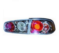 Juego De Luces Traseras De Cola Claras De Cromo Renault Laguna Berlina 01-05