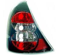 Juego De Luces Traseras De Cola Claras Negras Para Renault Clio II 98-01