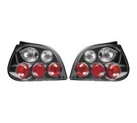 Juego De Luces Traseras De Cola Claras Negras Renault Megane 5 Puertas 1999-2002