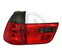 Juego De Luces Traseras De Cola Claras Rojas Ahumadas Para BMW X5 E53 99-06