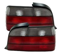 Juego De Luces Traseras De Cola Indicador Rojo-Blanco Para BMW E36 Coupe Cabrio