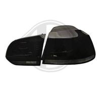 Juego De Luces Traseras De Cola Negras Para VW Golf VI Hatchback 08-12