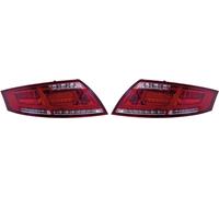Juego De Luces Traseras LED Ahumadas Rojas Para Audi TT Coupe Cabrio 06-14