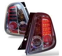Juego De Luces Traseras LED Claras De Chrome Para Fiat 500 2007-15