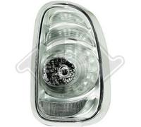 Juego De Luces Traseras LED Claras De Cromo Para Mini R60 12-En Adelante