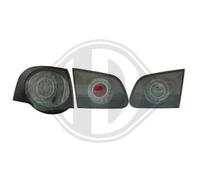 Juego De Luces Traseras LED Claras Humo Negras Para VW Passat Estate 05-10
