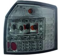 Juego De Luces Traseras LED Claras Humo Para Audi A4 Sedán Avant 8E 00-04